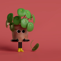 Hey Pot!. Un projet de 3D, Modélisation 3D , et Conception de personnages 3D de alejandro_diaz10 - 14.04.2022