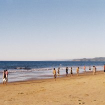 By the beach shore . Fotografia, e Fotografia analógica projeto de Diana Bañuelos - 15.04.2022