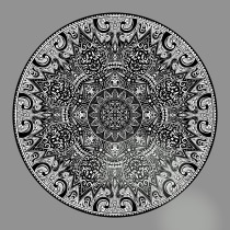 My project for course: The Art of Mandala Drawing: Create Geometric Patterns Ein Projekt aus dem Bereich Zeichnung und Illustration mit Tinte von Bishoy George - 16.04.2022