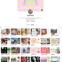Mi proyecto de Pinterest, siempre en proceso ♥. Design de informação, Redes sociais, e Marketing digital projeto de fla.carabelos - 19.06.2022