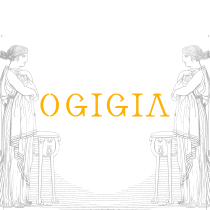 Construye tu palabra;  Ogigia. Un proyecto de Diseño gráfico, Tipografía y Diseño tipográfico de caro.silva.h - 22.04.2022