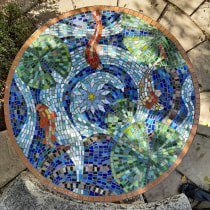 Mi Proyecto del curso: Introducción al mosaico. Arts, and Crafts project by marcelle.warner - 04.20.2022