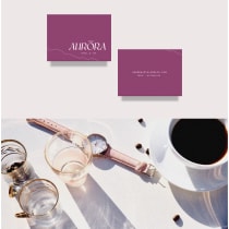 My mockups project for / Aurora Hotel&Spa. Un proyecto de Diseño, Diseño gráfico y Diseño digital de Clara Rigélo - 28.04.2022