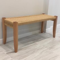 My project in Furniture Design: Introduction to Danish Cord Weaving course