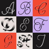 My project for course: Vectorized Lettering: From Sketch to Screen. Un proyecto de Diseño gráfico, Tipografía, Lettering, Ilustración vectorial, Lettering digital y Diseño tipográfico de Vanessa Flory - 30.04.2022
