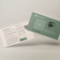 Tarjeta miembro . Un proyecto de Diseño, Dirección de arte, Diseño gráfico, Marketing, Packaging y Diseño de producto de diana.aguirre.acosta - 03.05.2022