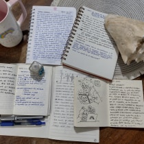 My project for course: Writing Exercises: From the Blank Page to Everyday Practice . Un proyecto de Escritura, Creatividad, Stor, telling, Narrativa y Escritura creativa de Felix Morales - 09.05.2022