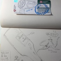 Mi proyecto del curso: Bitácora de viaje ilustrada con técnicas mixtas. Un proyecto de Dibujo, Pintura a la acuarela, Sketchbook, Ilustración con tinta y Dibujo con lápices de colores de fmillan1963 - 13.05.2022