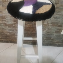 Mi proyecto del curso: Punch needle para el diseño de alfombras. Accessor, Design, Arts, Crafts, Embroider, Decoration, Punch Needle, and Textile Design project by Diana Marin - 05.12.2022