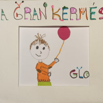 La gran Kermés. Editorial Design, Paper Craft, Bookbinding, Children's Illustration, Narrative, and Children's Literature project by Debbie Yafe - 05.14.2022