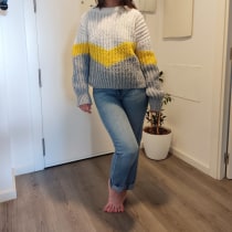 Mi proyecto del curso: Crochet: crea prendas con una sola aguja. Fashion, Fashion Design, Fiber Arts, DIY, Crochet, and Textile Design project by Anika - 05.19.2022