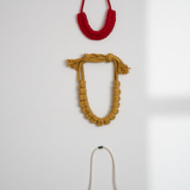 My project for course: Rope Jewelry for Beginners: Make Your Own Necklaces. Arts, Crafts, Jewelr, Design, Macramé, and Textile Design project by Beth Pegler - 05.19.2022