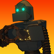 Roboto. Un projet de 3D, Modélisation 3D, Jeux vidéo, Conception de personnages 3D , et Conception de jeux vidéo de Dennys Gonzalez - 17.05.2022