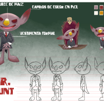Mi proyecto del curso: Diseño de personajes para videojuegos y aplicaciones. Un proyecto de Diseño de personajes, Ilustración digital, Videojuegos, Diseño de videojuegos y Desarrollo de apps de Miky Fregoso Rocha - 24.05.2022