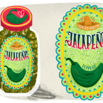 My project for course: Packaging Illustration: Create Imaginative Product Designs. Design, Traditional illustration, Packaging, Product Design, Digital Illustration, H, and Lettering project by Gina Shord - 05.25.2022