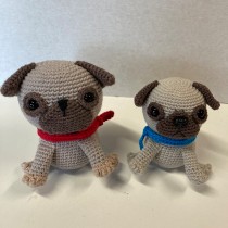 My project for course: Crochet Techniques: Make Amigurumi Characters. Un proyecto de Artesanía, Diseño de juguetes, Tejido, DIY, Crochet, Amigurumi y Diseño textil de Faye Fox - 27.05.2022