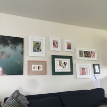 My project for course: Decorating with Framed Art. Interior Design, Decoration, Interior Decoration, and DIY project by Megan Johnson - 06.04.2022