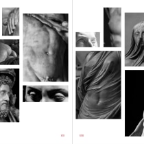 MIMESIS. Un proyecto de Fotografía, Diseño editorial, Escultura y Narrativa de alvaroferrermarti - 04.06.2022