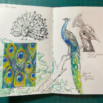 My project for course: Daily Sketching for Creative Inspiration. Un progetto di Illustrazione tradizionale, Bozzetti, Creatività, Disegno e Sketchbook di blanchedraws - 09.06.2022