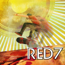 RED7. Un proyecto de Ilustración tradicional, Bellas Artes y Diseño de carteles de headley.designer - 13.06.2022