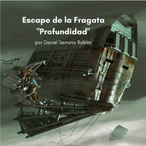 Escape de la Fragata "Profundidad". Projekt z dziedziny Gr, komputerowe, Pisanie scenariusz, Projektowanie gier komputerow i ch użytkownika Daniel Serrano Robles - 14.06.2022
