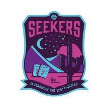 Seekers Badge Logo. Un proyecto de Br, ing e Identidad, Diseño gráfico, Ilustración vectorial y Diseño digital de marklongson - 14.06.2022