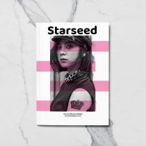 Diseño editorial: Revista Starseed. Proyecto personal- Sr. Pritzel. Publicidade, Design editorial, Moda, Design gráfico, e Fotografia de moda projeto de Priz Amezcua - 08.08.2020
