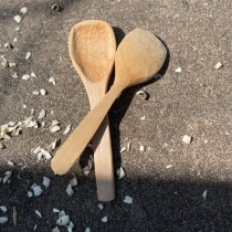 My project for course: Wooden Spoon Carving. Un proyecto de Artesanía, Diseño de producto, DIY y Carpintería de mal.p.edwards - 20.06.2022