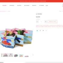 Mi proyecto del curso: Creación de una tienda online con Shopify. Een project van Webdesign,  Webdevelopment, Digitale marketing, e-commerce, Ontwikkeling zonder code y Business van Philippe Petitpas - 24.06.2022