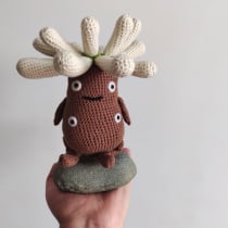 Mi proyecto del curso: Diseño y creación de amigurumis. Un proyecto de Artesanía, Diseño de juguetes, Tejido, DIY, Crochet, Amigurumi y Diseño textil de deivid2alejan - 29.06.2022