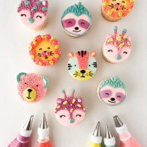 My project for course: Cupcake Decoration: Edible Art with Buttercream. Projekt z dziedziny DIY, Sztuki kulinarne, Lifest i le użytkownika Liz Shim - 30.06.2022