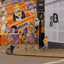 Um pato amarelo na cidade de Pato Branco. Een project van Fotografie, Buitenfotografie y  Architectuurfotografie van Tiago Mayer - 25.06.2022