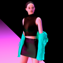 Proyecto Final - Nicolás Bastida (Diseño de ropa 3D con Marvelous Designer). Projekt z dziedziny 3D,  Modelowanie 3D, Projektowanie postaci 3D i  Projektowanie 3D użytkownika Nico Bastida - 19.06.2022