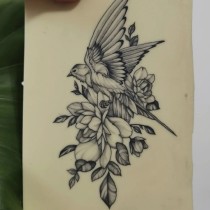 Il mio progetto del corso: Tatuaggio per principianti. Un proyecto de Diseño de tatuajes de mendi.valeri - 07.07.2022