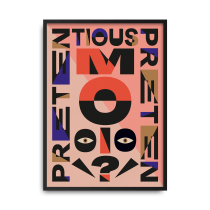 My project for course: Designing a Typographic Poster with Illustrator. Un proyecto de Diseño, Diseño gráfico, Tipografía, Creatividad, Diseño de carteles y Diseño digital de Anne Knapen - 08.07.2022