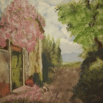 Mi proyecto del curso: Introducción a la pintura de paisajes en acrílico. Un projet de Illustration traditionnelle, Peinture, Peinture acr , et lique de Eliza Salas - 16.07.2022