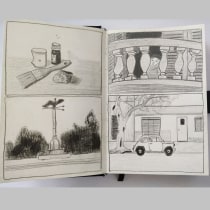 Mi proyecto del curso: Sketchbook para principiantes: aprende a dibujar tu entorno . Un proyecto de Ilustración tradicional, Bocetado, Creatividad, Dibujo y Sketchbook de Nacho Murugarren - 15.07.2022