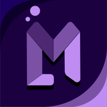 Mi Logotipo Animado . Motion Graphics, Animation, Br, ing, Identit, Portfolio Development, and Digital Design project by Manuel Azcona - 07.20.2022