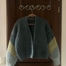 Mi proyecto del curso: Crochet: crea prendas con una sola aguja. Um projeto de Moda, Design de moda, Tecido, DIY, Crochê e Design têxtil de lain_acosta - 21.07.2022
