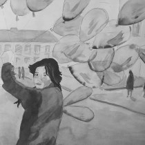 Mi proyecto del curso: Introducción a la ilustración con tinta china. Traditional illustration, Fine Arts, Drawing & Ink Illustration project by Kinna Sorensen - 07.23.2022