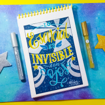 Mi proyecto del curso: Cuaderno tipográfico con lettering manual. Lettering, Sketching, Creativit, Drawing, H, Lettering, and Sketchbook project by Yamila Acosta - 07.28.2022
