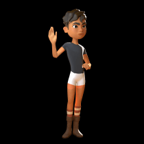 My project for course: Introduction to Rigging for Animation. Animation, Rigging, 3D Animation, and 3D Modeling project by Attawit Sripraphassorn - 07.29.2022