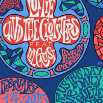 Lottie and the Cloisters by Carly Snowdon. Illustration, Graphic Design, Lettering, Poster Design, Digital Lettering, H, and Lettering project by Carly Snowdon - 08.01.2022