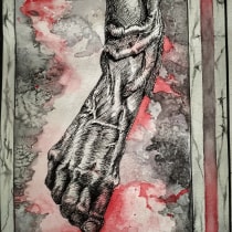 My project for course: Anatomical Drawing of Limbs, Hands and Feet. Un proyecto de Bellas Artes, Bocetado, Dibujo a lápiz, Dibujo, Ilustración de retrato, Dibujo de Retrato, Dibujo realista, Dibujo artístico, Sketchbook, Dibujo anatómico e Ilustración con tinta de ali.55528 - 15.07.2022