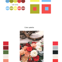 My project for course:  Color Theory Applied to Online Projects. Design, UX / UI, Graphic Design, Web Design, Mobile Design, Digital Design, and Color Theor project by ziz.iveta - 08.10.2022