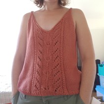Mon projet du cours : Les secrets du tricot à plat et circulaire. Un proyecto de Tejido de punto y Diseño textil de marie_spr - 04.08.2022