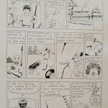 My project for course: Autobiographical Comic Book: Illustrate Your Experiences. Illustration, Writing, Comic, Pencil Drawing, Digital Illustration, Stor, telling, Communication, Ink Illustration, and Narrative project by Nicole Hopkins - 08.13.2022