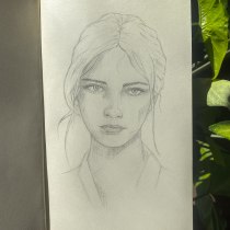 Mi proyecto del curso: Sketchbook de retrato: explora el rostro humano. Sketching, Drawing, Portrait Drawing, Artistic Drawing, and Sketchbook project by Sebastián RBx - 07.27.2022