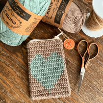 Mi proyecto del curso: Introducción al tapestry. Un proyecto de Diseño de complementos, Moda, Pattern Design, Tejido, Crochet y Diseño textil de Inma Torres Silla - 16.08.2022