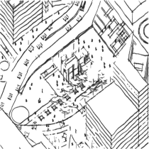 My project for course: Drawing and Modeling Urban Spaces with AutoCAD and SketchUp. Un proyecto de Arquitectura, Paisajismo, Modelado 3D, Arquitectura digital, Ilustración arquitectónica y Visualización arquitectónica de ali selo - 18.08.2022